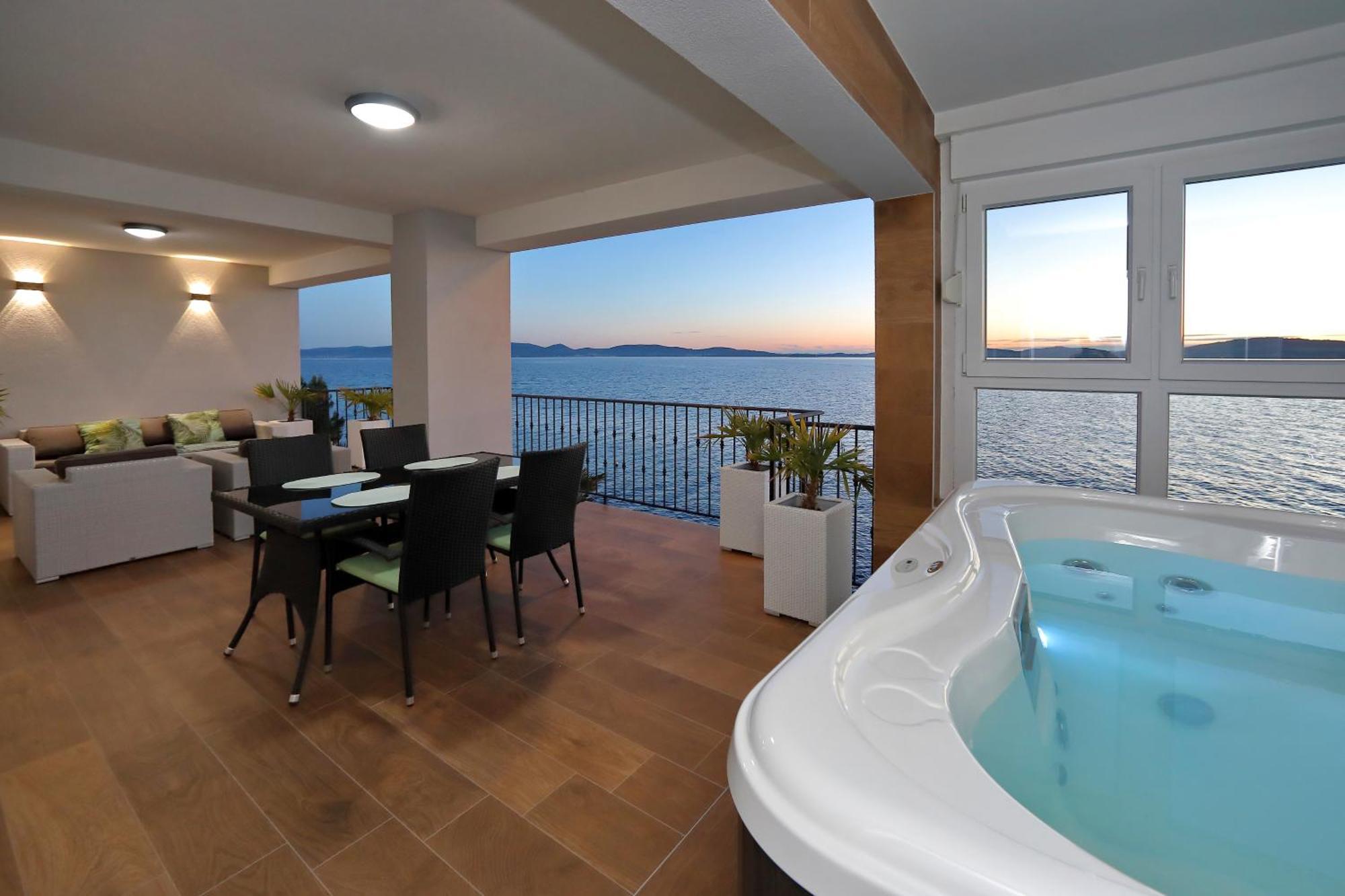 Aqua 1 Apartma *